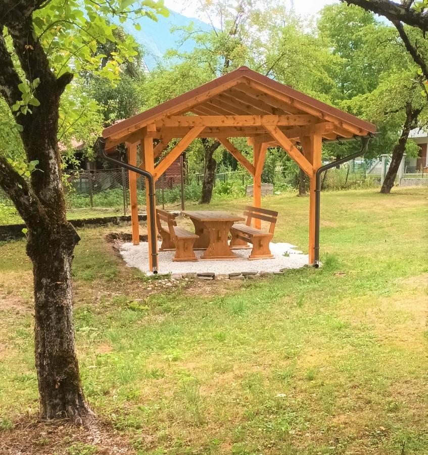 Apartment Veduta Bovec Bagian luar foto