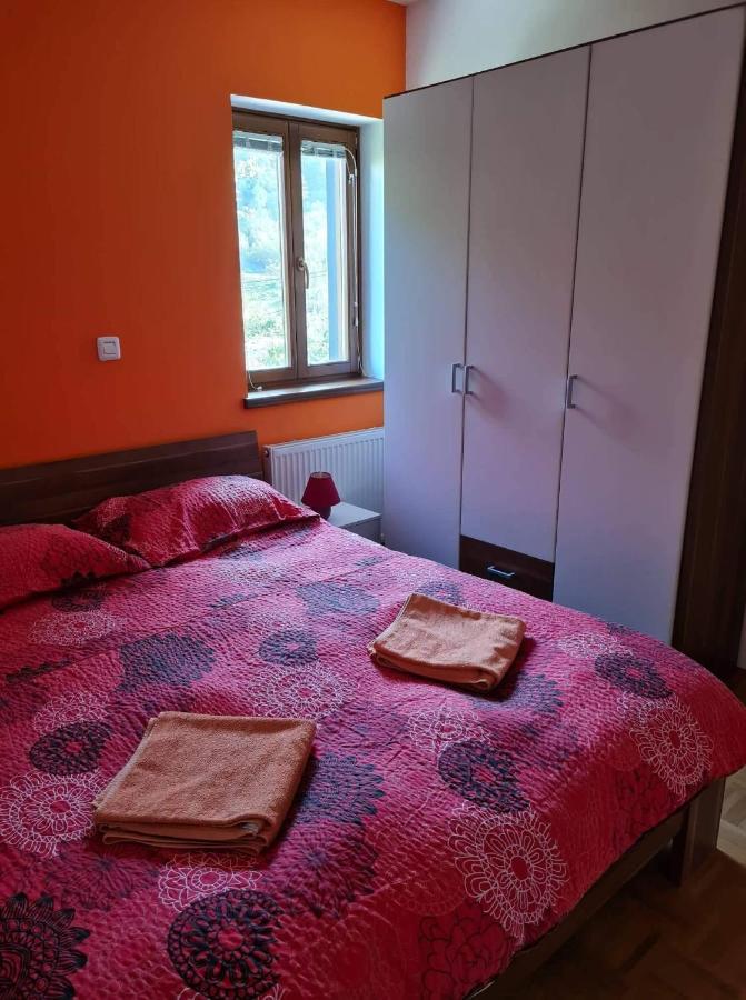 Apartment Veduta Bovec Bagian luar foto